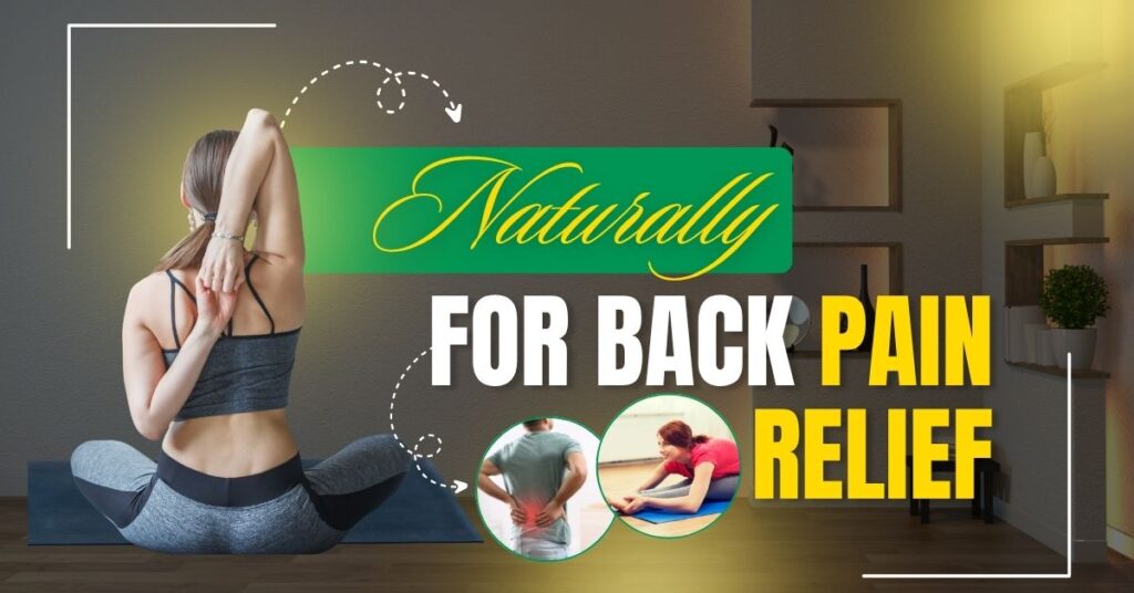 Natural Joint Pain Relief: Simple Ways to Ease Pain Naturally