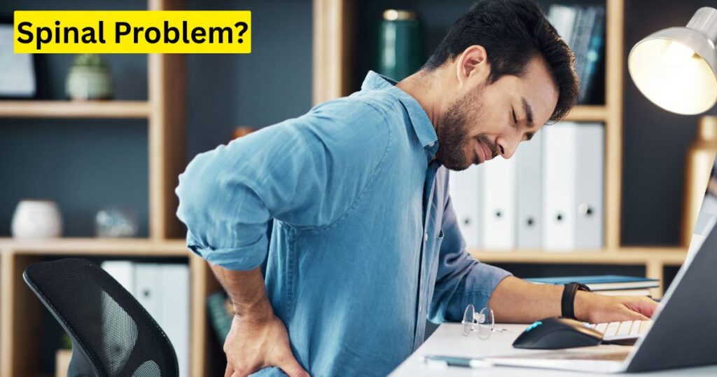 Why Office Workers Commonly Experience Spine Problems