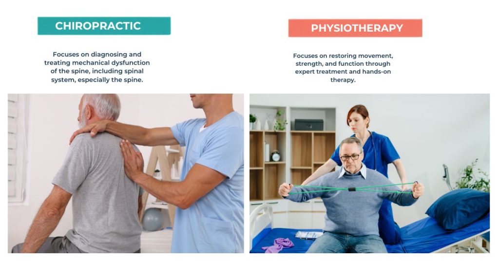 Chiropractic vs Physiotherapy: Which Treatment Is Right for You?