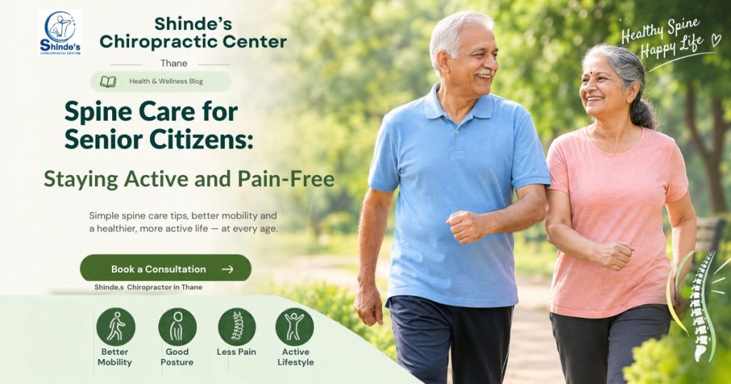 Spine Care for Senior Citizens: Stay Active & Pain-Free